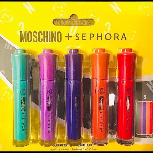 MOSCHINO x SEPHORA LIMITED EDITION LAPTOP EYESHADOW PALETTE—NEW - Picture 13 of 15